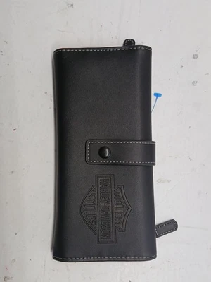 ORGANIZADOR/CARTERA HARLEY DAVIDSON TRAVEL TECH TRIPLE PLEGABLE NUEVO Foto 1 de 4