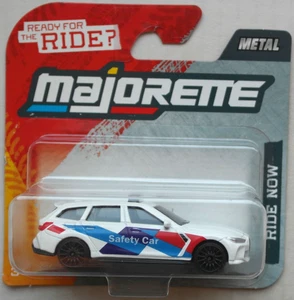 Majorette Ride Now Street Cars BMW M3 Touring weiß Safety Car Neu/OVP Motorsport - Picture 1 of 4