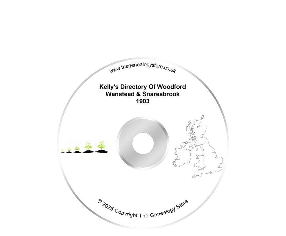 Kelly's Directory Of Woodford Wanstead & Snaresbrook 1903 - Image 1 of 1