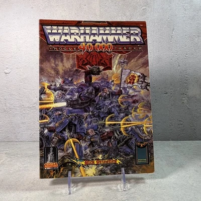 Warhammer 40,000 Rogue Trader Rick Priestley 1990 Softcover Games Workshop - Image 1 of 3