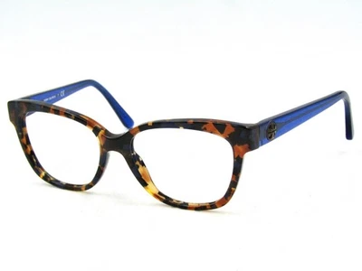 Tory Burch TY2079 Eyeglasses Frame, 1683 Blue Flake Tortoise, 51-16-135 #102 - Image 1 of 4