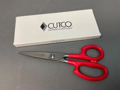 Cutco Super Shears #77 - rot, Schere mit Box SCHÖN! SCHARF! - Bild 1 von 4