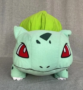 2016 Large Toy Factory Pokemon Bulbasaur 18" Character Plush Stuffed Animal - Picture 1 of 14