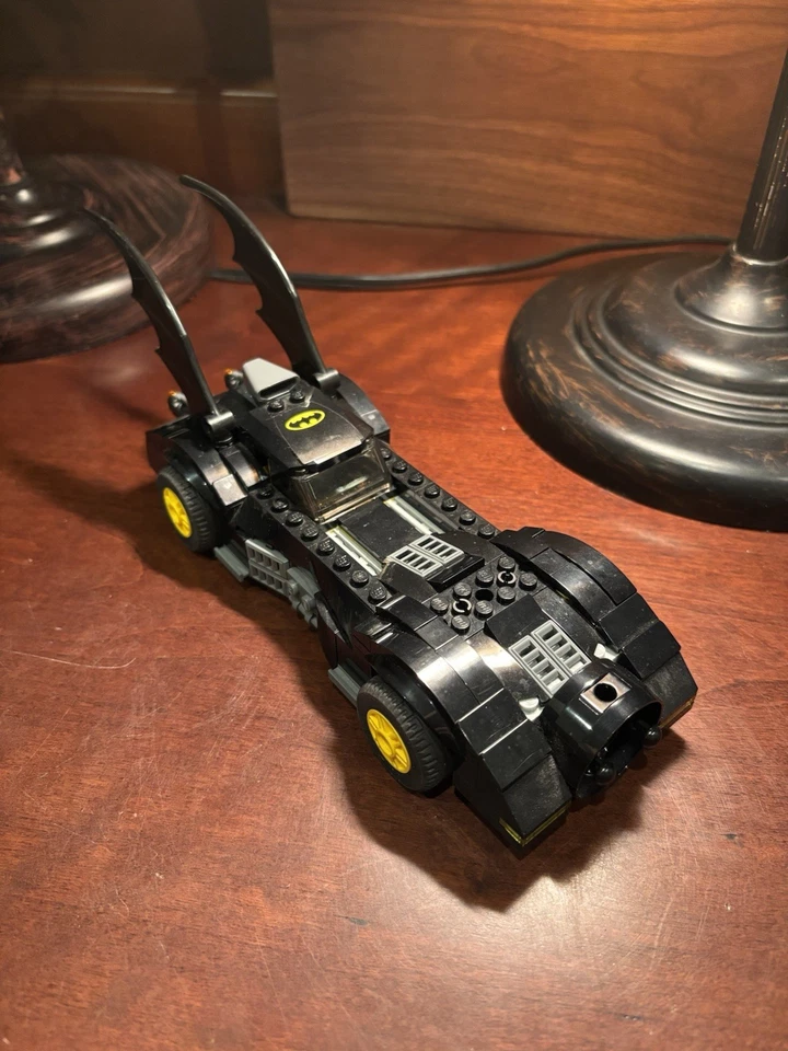 LEGO Batmobile автомобиль от 76035 Jokerland DC Batman 2015 W/Batman - Изображение 1 из 4
