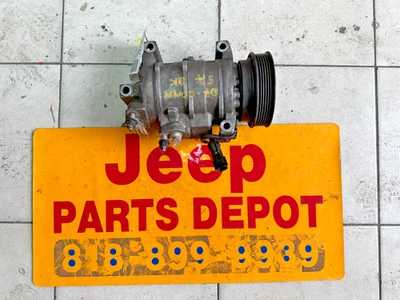 Jeep Grand Cherokee Commander 2005-2007 5,7 L V8 compresor de aire acondicionado OEM 55111414AA Foto 1 de 4