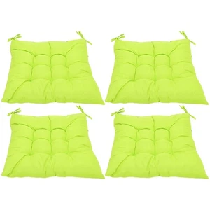 Cojín de asiento/silla de oficina para niños pequeños 4 piezas cojines para sillas de exterior - Imagen 1 de 12