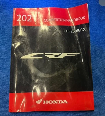 2021 Honda CRF250R/RX Service Manual - Image 1 of 3