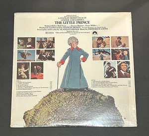 The Little Prince Original Movie Soundtrack VINYL LP NEW SEALED! ABC RECORDS - Foto 1 di 3