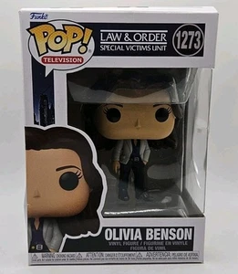 Funko Pop! Vinilo Olivia Benson #1273 Law & Order SVU *Caja dañada* - Imagen 1 de 9