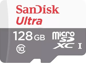 SanDisk Ultra Micro SD Card 128GB 256GB Memory Card Size: 128GB Card No Adapter - Picture 1 of 1
