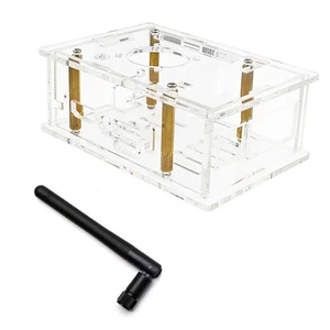 Für OrangePi 5Pro Acrylgehäuse für OrangePi 5 Pro Transparentes Acrylgehäus9193 - Bild 1 von 21