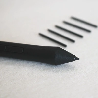 Replacement Nibs for Wacom Digital Drawing Pens CTL460 CTH460 CTH461 CTH661 - Image 1 of 2