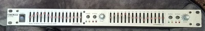 Reloop EQ15PRO ,EQ 15 PRO stereo 15-band graphic EQUALIZER. LESEN - Bild 1 von 4