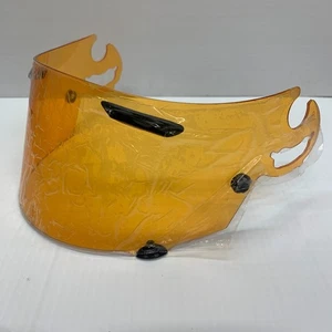ARAI Helmet SAI Amber Anti-Fog Race Shield Visor Corsair-V Signet-Q RX-Q RX-7 GP - Picture 1 of 1