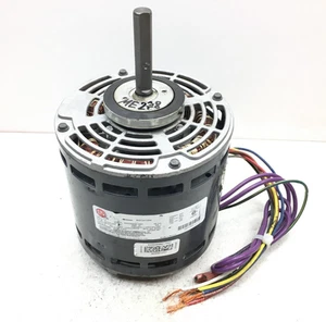 Emerson K55HXNNZ-7057 Blower Motor 28F0101 3/4HP 115V 1075RPM/5SPD used #ME278 - Picture 1 of 6