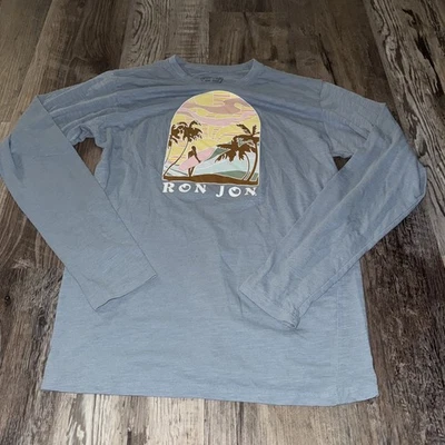 Ron Jon Surf Shop Blue Thin Long Sleeve Size Medium Pre-Owned Woman’s (18) - Image 1 of 4