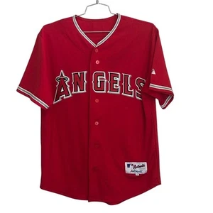 Majestic Herren Los Angeles Angels Trikot Jiggy-Juan #52 rot Gr. 44 - Bild 1 von 8