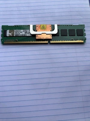 Lotof4 – Kingston 1GB DDR2-400 PC2-3200F ECC FB-DIMM Server Memory – KVR72F4-1G - Image 1 of 2