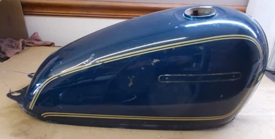 1981-82 Suzuki GS450T Gas Tank Fuel Petrol Reservoir OEM 44110-44301-13L - Image 1 of 4