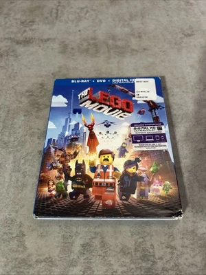 The Lego Movie Blu-Ray | 2014 with Chris Pratt  W/ Slipcover - Image 1 of 4