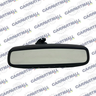 2006-2011 Hyundai Sonata Rear View Mirror Auto Dim Homelink Compass E11015894 - Image 1 of 4