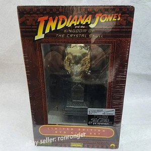 Nueva calavera de cristal Sideshow Indiana Jones, edición limitada - Imagen 1 de 6