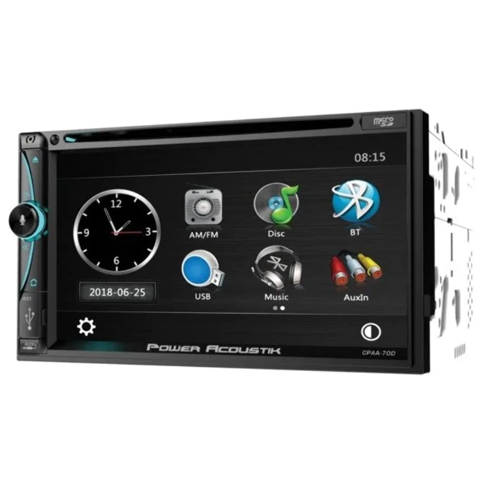 Cpaa-70d 7-Inch Double Din Car Stereo Hd Touchscreen Apple Electronics - Image 1 of 1