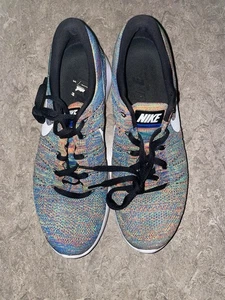 Nike Flyknit Lunarepic Multicolor Size 12 Mens US - Picture 1 of 6