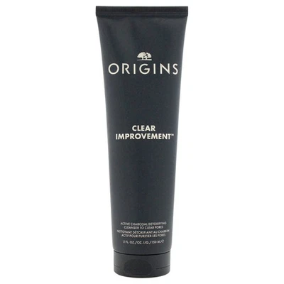 Limpiador desintoxicante de carbón Clear Improvement de Origins para unisex - 5 oz Foto 1 de 2