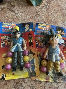 Vintage Dragonball Z Bootleg Action Figuren Set Extrem Selten - Bild 1 von 8