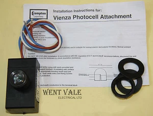 Crompton Lighting - VPC - Vienza Photocell Attachment Kit New - Picture 1 of 1