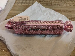 BOLSO DE COSMÉTICOS LÁPIZ LABIAL ROSA BRILLANTE VICTORIA'S SECRET✨ DIFÍCIL DE ENCONTRAR Y2K - Imagen 1 de 8