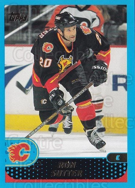 2001-02 Topps #249 Ron Sutter - Image 1 of 1