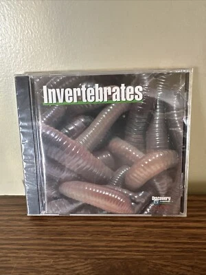 Discovery Channel School Invertebrates Cd-rom Science Collections 1999 Software - Image 1 of 2