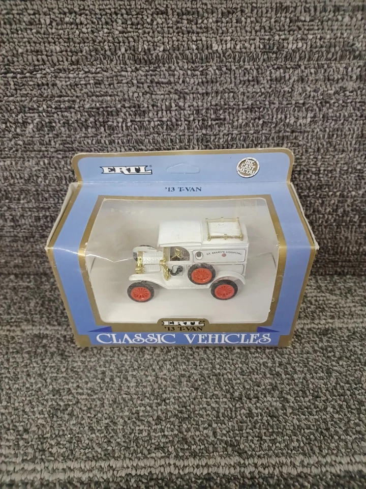Vehículos clásicos ERTL 1989 '13 Van St. Mary's Hospital Foto 1 de 1