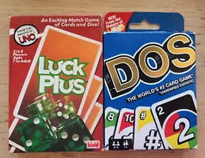 1983 Luck Plus Card Game and DOS Makers of UNO 100% Complete with Instructions - Picture 1 of 2