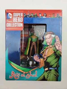2015 DC Comics Superhero Collection Ras al Ghul Figurine Eaglemoss Rough Box - Picture 1 of 7