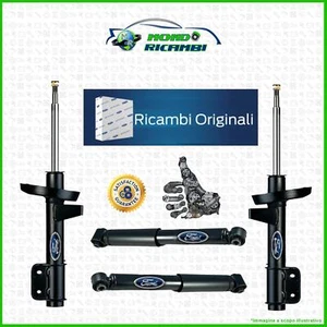KIT 4 AMMORTIZZATORI ORIGINALI FORD MOTORCRAFT - FORD FOCUS II - C-MAX - - Foto 1 di 1