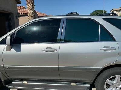 POSTES PILARES CROMADOS LEXUS RX300 1999-2003 6 PEÇAS - Imagem 1 de 2