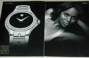 2007 MOVADO 8-page advertisement, Movado Watch & Jewelry Kerry Washington - Imagen 1 de 5