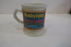Tazza Pubblicitaria Ralston Breakfast Foods Porcellana The Corner Store Giappone 1982 - Foto 1 di 4