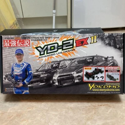 Kit de chasis radiocontrolado Yokomo 1/10 YD-2EXII RC Drift Foto 1 de 4