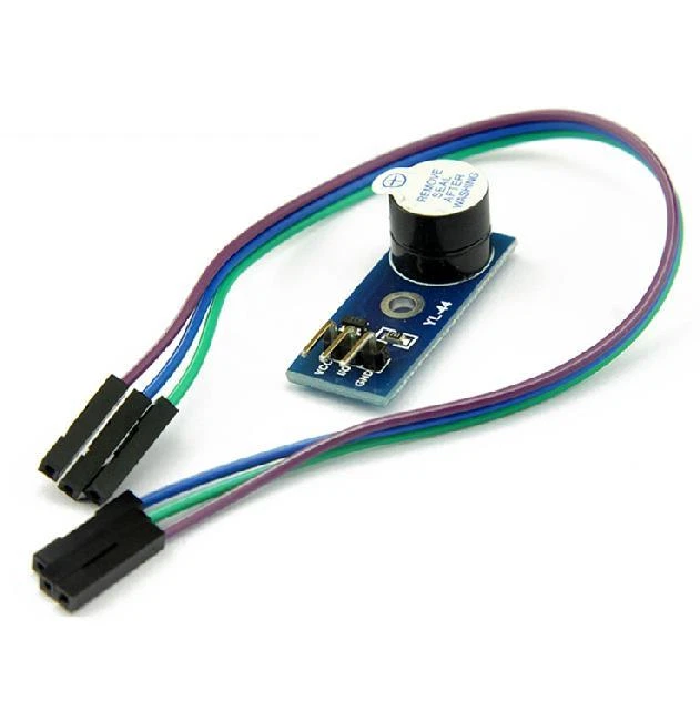 10 pcs Passive Buzzer Alarm Module Sensor Beep for arduino smart car+free cale - Image 1 of 1