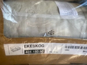 NEW IKEA EKESKOG Sofabed Sofa Bed Cover Slipcover - Palycke Natural / Floral - Picture 1 of 2