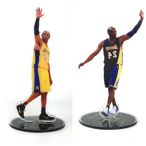 Kobe Farewell Stand-up Figure - Kobe's Retirement Ornament LA Lakers Home Decor Cover