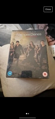 The Vampire Diaries DVD Box Set 1 -6. UNOPENED, STILL IN PLASTIC WRAPPER. - Image 1 of 2