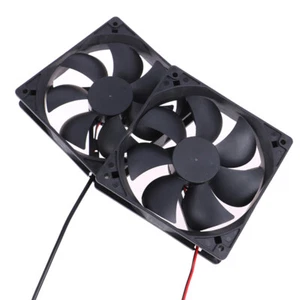 12025 Fan 5/12/24V Fan DC Brushless Cooling Fan USB 2PIN PC Computer Case CY-wf - Photo 1/16