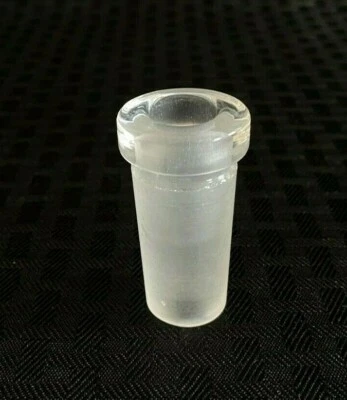 Kimble Kimax Glass Outer 24/40, Inner 14/35 JNT Bushing Adapter 150750-0242 Chip - Image 1 of 4