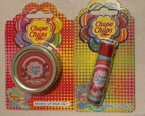 Chupa Chups Juicy Lips Balm Stick Watermelon Duo - Picture 1 of 2