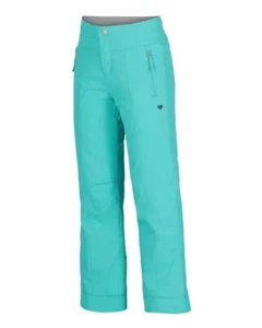 NWT Obermeyer Brooke Ski Snowboard  Snow Pants Teen Girls Off Tropic  Size XL - Picture 1 of 6